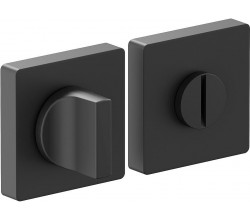 Фиксатор на квадратной розетке Bravo A-8WC SB МатЧерный
