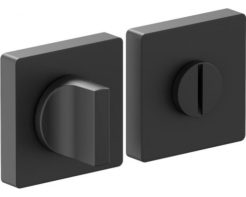 Фиксатор на квадратной розетке Bravo A-8WC SB МатЧерный