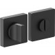 Фиксатор на квадратной розетке Bravo A-8WC SB МатЧерный