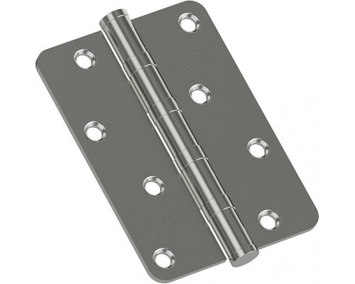 Петля врезная стальная HMS-2-4B 100*70*2,5 Uni Chrome