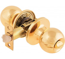 Ручка-зaщелка ЗШ-03 PB Золото (без кл)