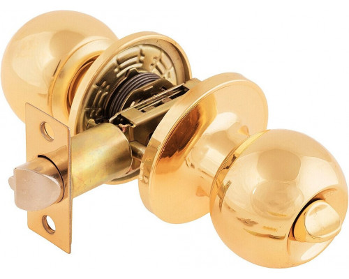 Ручка-зaщелка ЗШ-03 PB Золото (без кл)