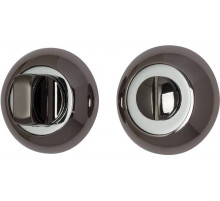 Фиксатор на круглой розетке Bravo A/Z-4WC BN Черный никель