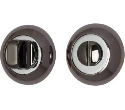 Фиксатор на круглой розетке Bravo A/Z-4WC BN Черный никель