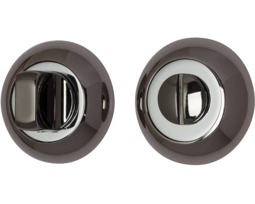 Фиксатор на круглой розетке Bravo A/Z-4WC BN Черный никель