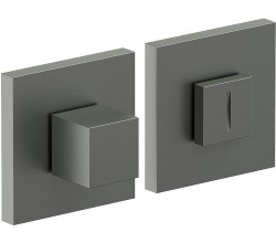 Фиксатор на квадратной розетке Bravo AS-3WC Sgraphite