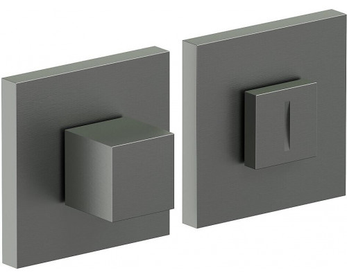 Фиксатор на квадратной розетке Bravo AS-3WC Sgraphite