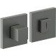 Фиксатор на квадратной розетке Bravo AS-3WC Sgraphite