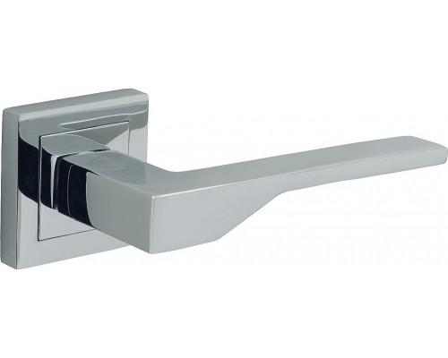 Ручка на квадратной розетке Bravo A-204 C Хром (алюм.)