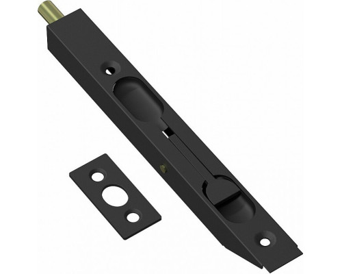 Шпингалет торцевой Bravo R-160 SB МатЧерный