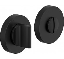 Фиксатор на круглой розетке System R012W6 Мат черный