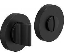 Фиксатор на круглой розетке System R012W6 Мат черный
