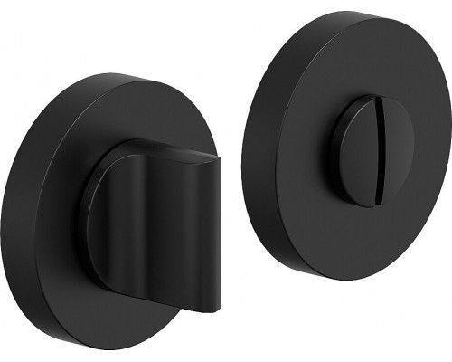 Фиксатор на круглой розетке System R012W6 Мат черный