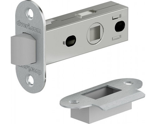 Защелка пластиковый язычок Bravo LP-1 Schrome