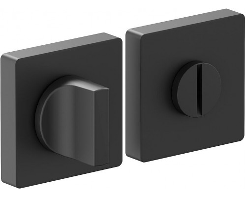 Фиксатор на квадратной розетке Bravo A-8WC SB МатЧерный