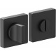Фиксатор на квадратной розетке Bravo A-8WC SB МатЧерный