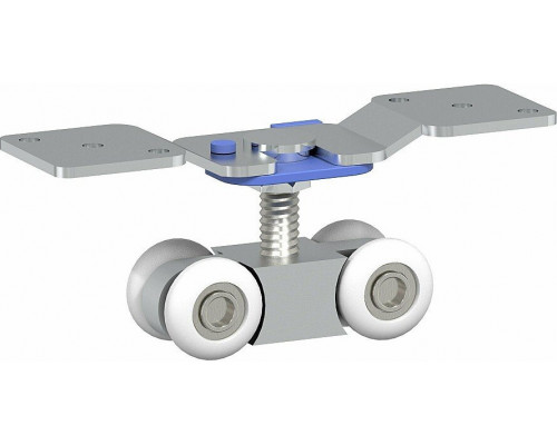 Ролики для раздвижных дверей Bravo W-100 (60 кг, фикс.)