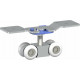 Ролики для раздвижных дверей Bravo W-100 (60 кг, фикс.)
