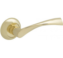 Ручка на круглой розетке Bravo A-423 G Золото (алюм.)