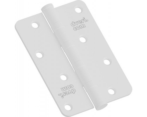 Петля врезная стальная HMS-2-4B 100*70*2,5 Uni Swhite