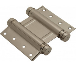 Петля пружинная Amig-3037/100*70*1.5 CR Хром (универс.)