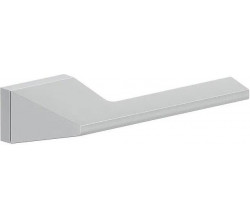 Ручка на прямоугольной розетке Bravo AS2-621 Schrome