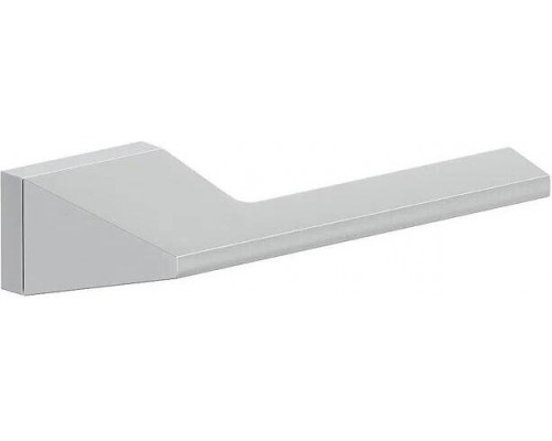 Ручка на прямоугольной розетке Bravo AS2-621 Schrome