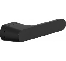 Ручка на овальной розетке System Akik HA202RO16 AL6 МатЧерный