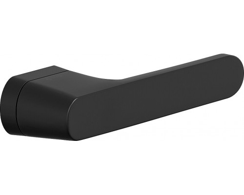 Ручка на овальной розетке System Akik HA202RO16 AL6 МатЧерный