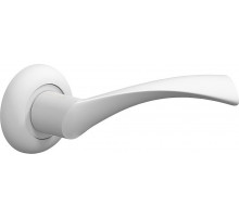 Ручка на круглой розетке Bravo A-423 W Белый (пром.)