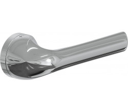 Ручка на круглой розетке System Odin HA192RO12 CR Хром