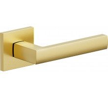 Ручка на квадратной розетке Bravo AS-300 SGold (алюм.)