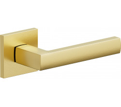 Ручка на квадратной розетке Bravo AS-300 SGold (алюм.)