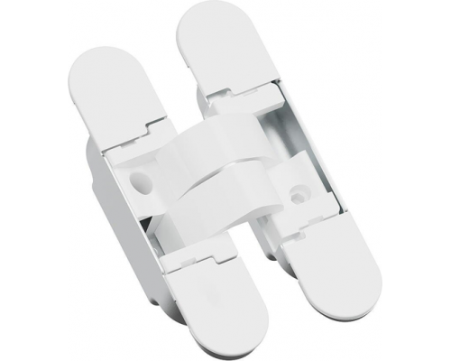 Петля скрытая HCS 110*62*27/21 Swhite