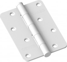 Петля врезная стальная Bravo RS-7-4BB 100*70*2,5 W Белый (универс.)