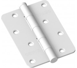 Петля врезная стальная Bravo RS-7-4BB 100*70*2,5 W Белый (универс.)