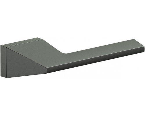 Ручка на прямоугольной розетке Bravo AS2-621 Sgraphite