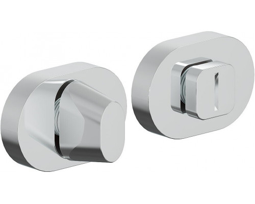 Фиксатор на овальной розетке Bravo AR2-7WC Chrome