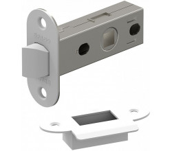 Защелка пластиковый язычок Bravo P-1R W Белый