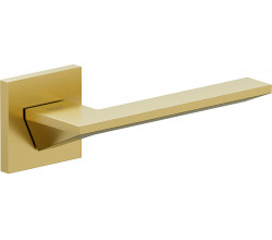 Ручка на квадратной розетке Bravo AS-331 SGold (алюм.)