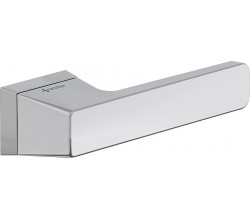 Ручка на прямоугольной розетке System Coral HA200RO15 CR Хром