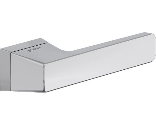 Ручка на прямоугольной розетке System Coral HA200RO15 CR Хром