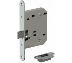 Защелка c пластиковым язычком Bravo P-2R-WC C Хром