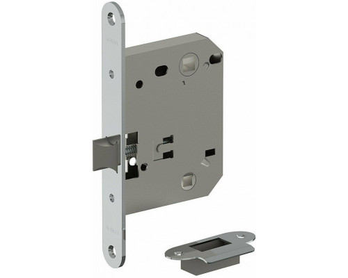 Защелка c пластиковым язычком Bravo P-2R-WC C Хром