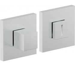 Фиксатор на квадратной розетке Bravo AS-3WC Schrome