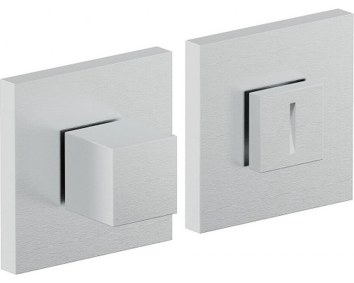 Фиксатор на квадратной розетке Bravo AS-3WC Schrome