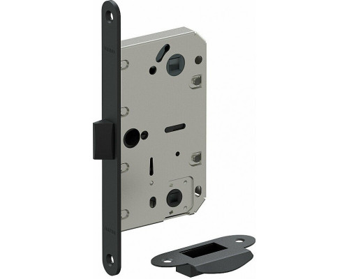 Защелка пластиковый язычок Bravo P-3-WC SB МатЧерный