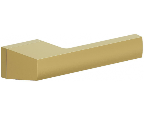 Ручка на прямоугольной розетке Bravo AS2-620 Sgold