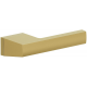 Ручка на прямоугольной розетке Bravo AS2-620 Sgold