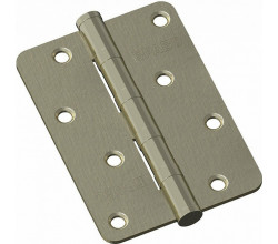 Петля врезная стальная Bravo RS-7-4BB 100*70*2,5 AB Бронза (универс.)